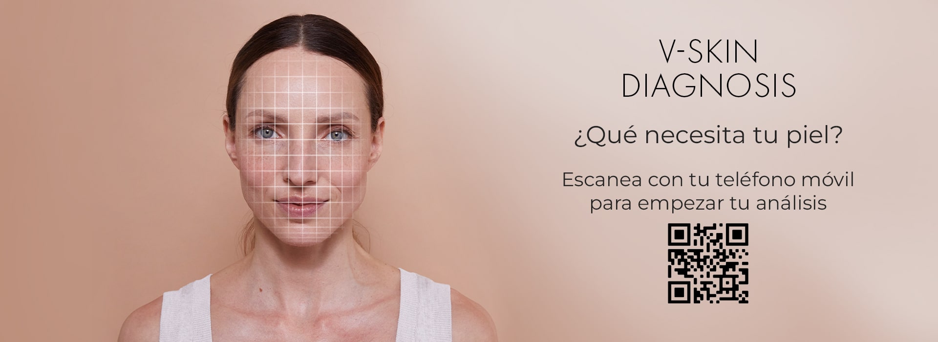 Inteligencia artificial para un análisis personal de la piel. Descubre lo que tu piel necesita.
